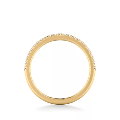 Raven Pave Diamond Band