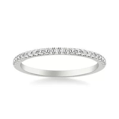 Greta Pave Diamond Band