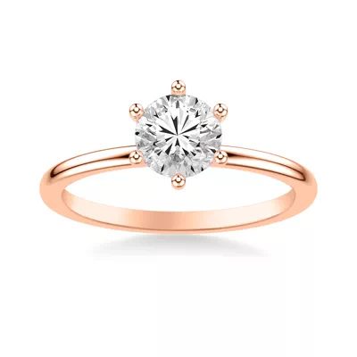 Barrie Solitaire Engagement Ring