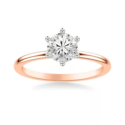 Barrie Two-Tone Solitaire