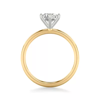 Barrie Two-Tone Solitaire