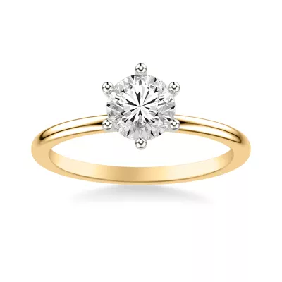 Barrie Two-Tone Solitaire