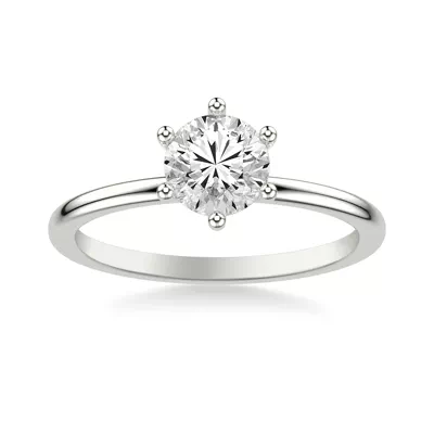 Barrie Solitaire Engagement Ring