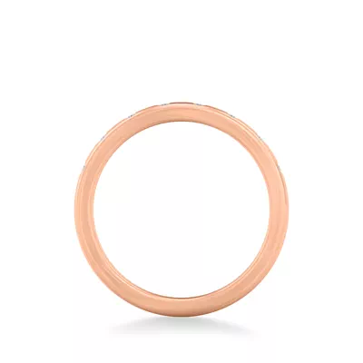 Alondra Brushed Finish Diamond Band