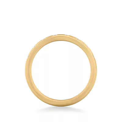 Alondra Brushed Finish Diamond Band