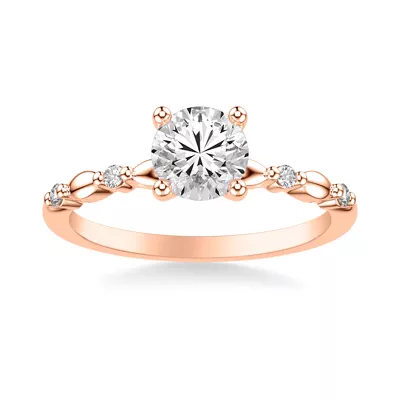 Mayra Diamond Accent Engagement Ring