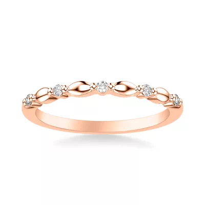 Mayra Diamond Accent Band