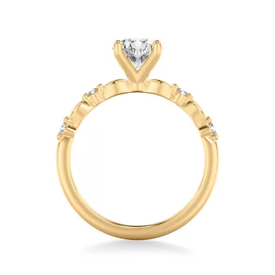 Mayra Diamond Accent Engagement Ring