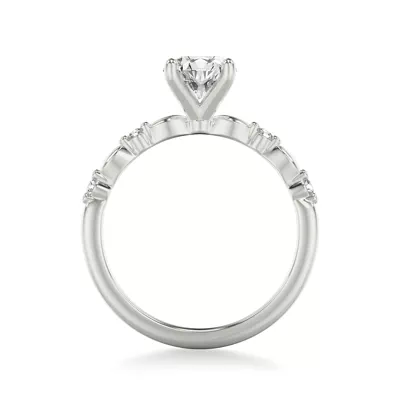Mayra Diamond Accent Engagement Ring