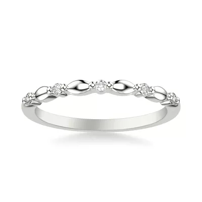 Mayra Diamond Accent Band