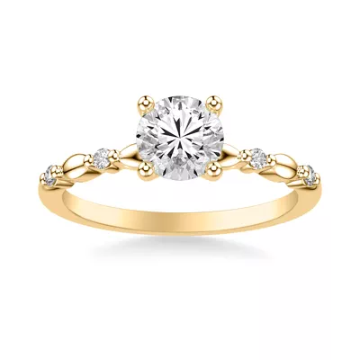 Mayra Diamond Accent Engagement Ring