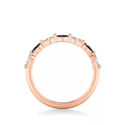 Ophelia Sapphire Accent Band