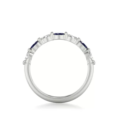 Ophelia Sapphire Accent Band