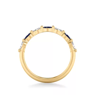 Ophelia Sapphire Accent Band