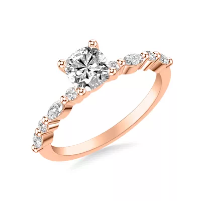 Fern Engagement Ring
