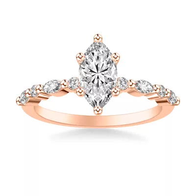 Fern Engagement Ring