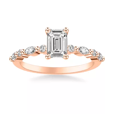 Fern Engagement Ring