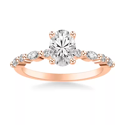 Fern Engagement Ring