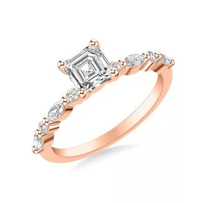 Fern Engagement Ring