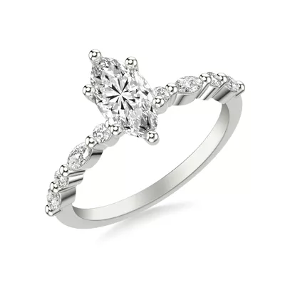Fern Engagement Ring