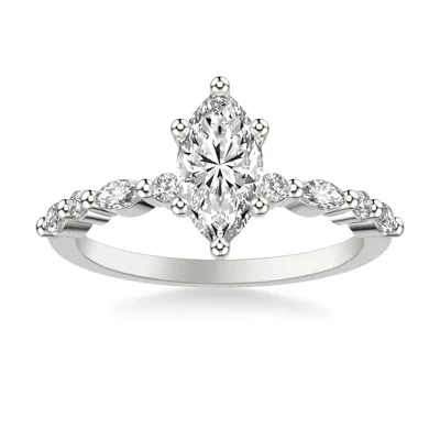 Fern Engagement Ring