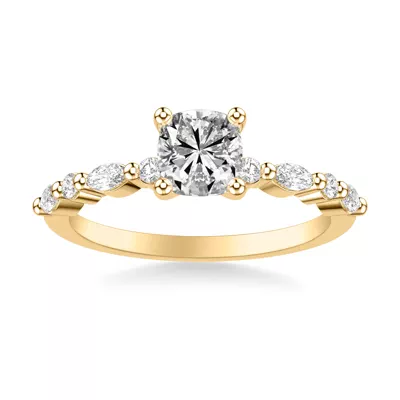 Fern Engagement Ring