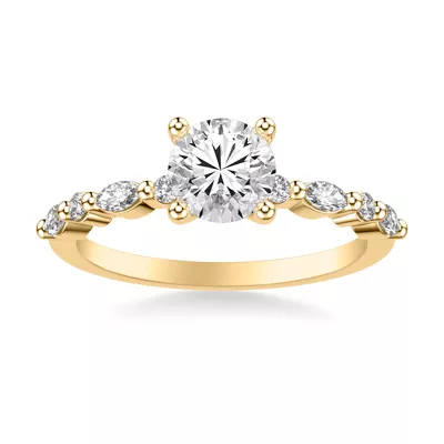 Fern Engagement Ring
