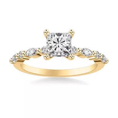 Fern Engagement Ring