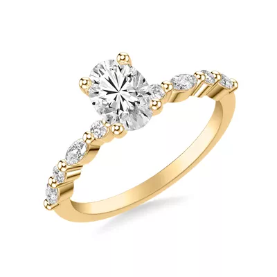 Fern Engagement Ring
