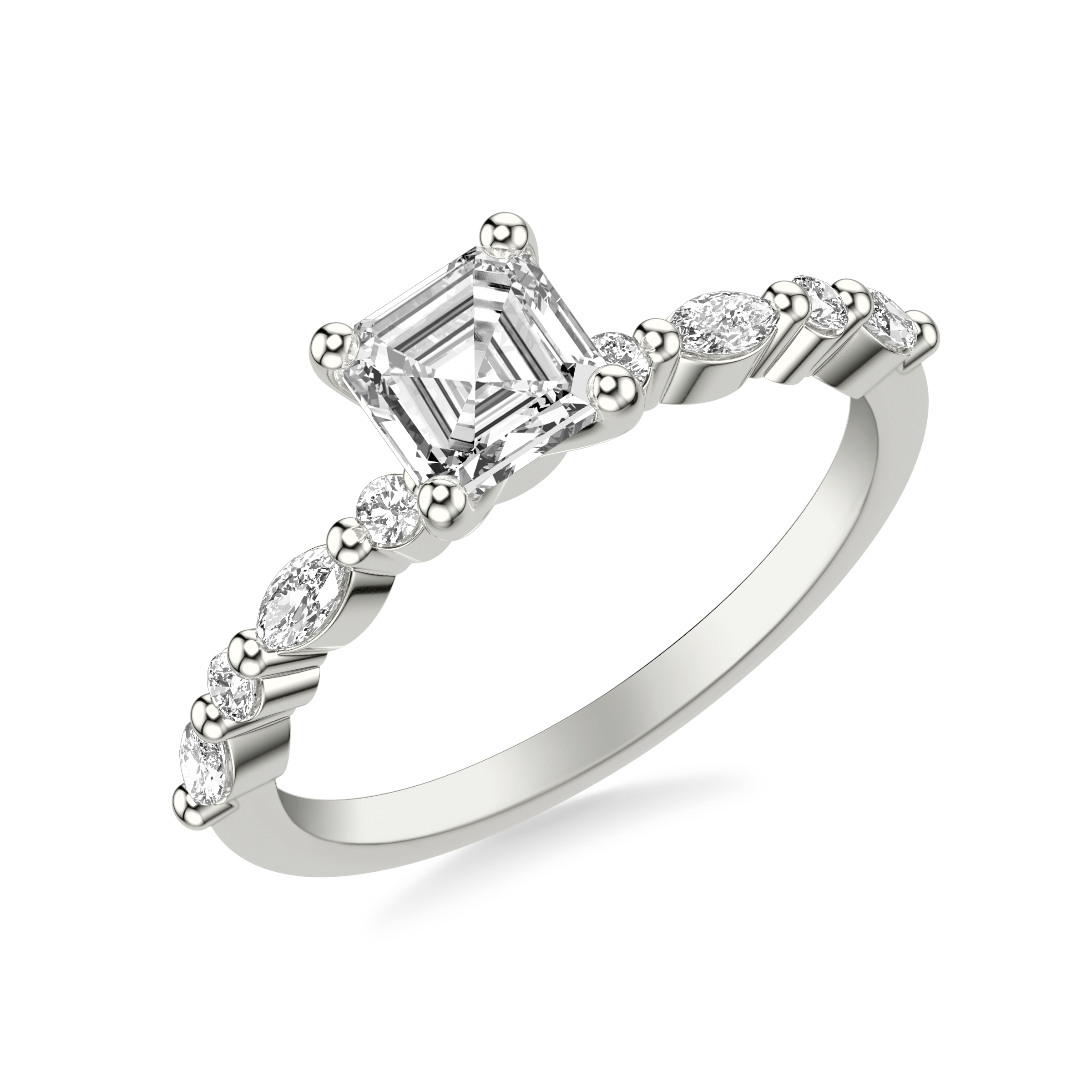 Fern Engagement Ring