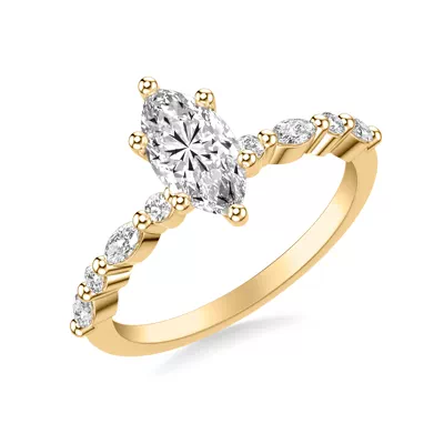 Fern Engagement Ring