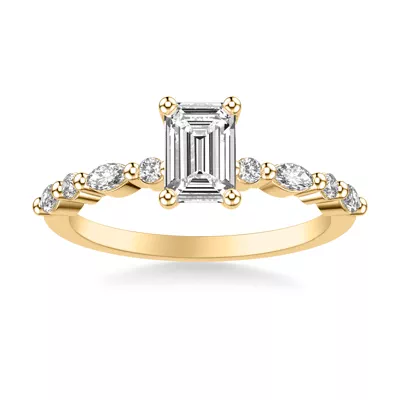 Fern Engagement Ring