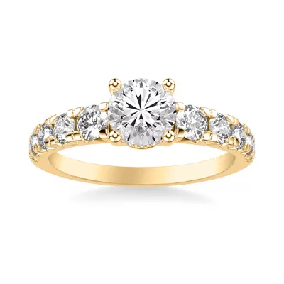 Trixie Hidden Halo Engagement Ring