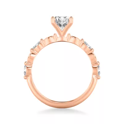 Tabitha Diamond Accent Engagement Ring