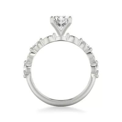 Tabitha Diamond Accent Engagement Ring