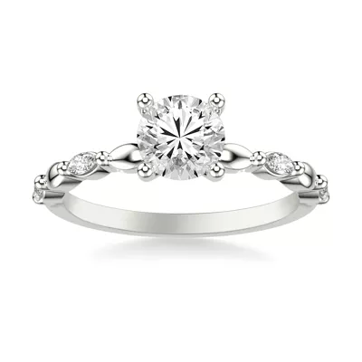 Tabitha Diamond Accent Engagement Ring