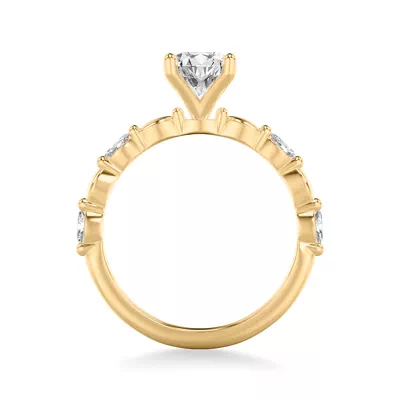 Tabitha Diamond Accent Engagement Ring