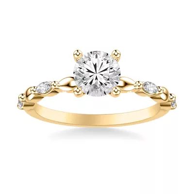 Tabitha Diamond Accent Engagement Ring