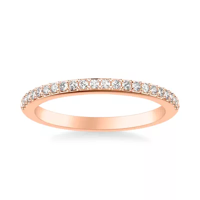 Celine Pave Diamond Band