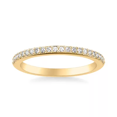 Celine Pave Diamond Band