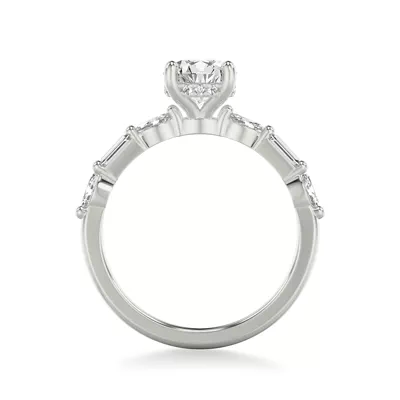 Lavinia Hidden Halo Engagement Ring