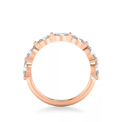 Betty Grand Marquise Lab Diamond Band