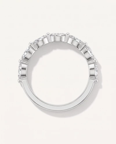 Betty Grand Marquise Lab Diamond Band