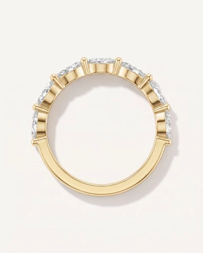 Betty Grand Marquise Lab Diamond Band