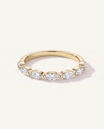 Betty Grand Marquise Diamond Band