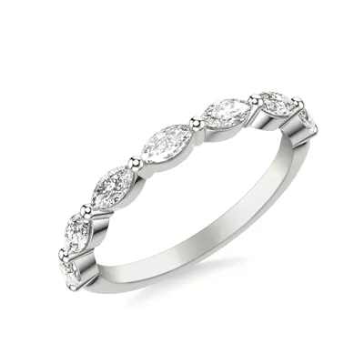 Betty Grand Marquise Diamond Band