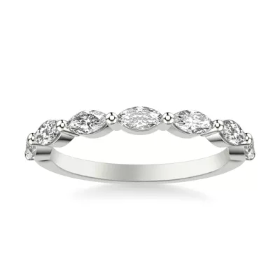 Betty Grand Marquise Diamond Band