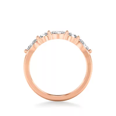 Deirdre Luxe Diamond Band