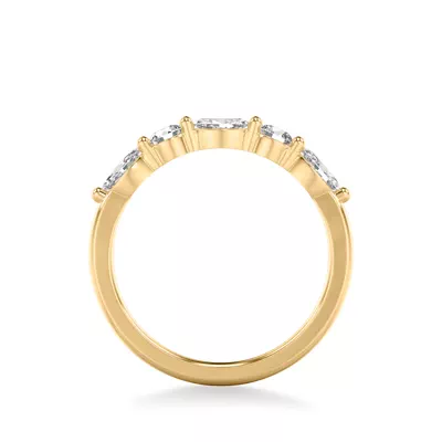 Deirdre Luxe Diamond Band