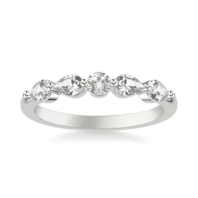 Shauna Luxe Diamond Band
